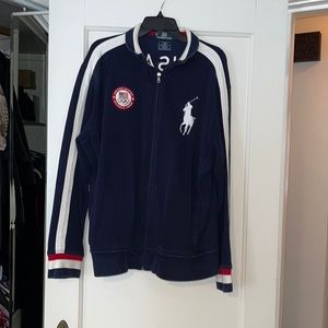 Polo Ralph Lauren 2012 Olympic zip up sweatshirt